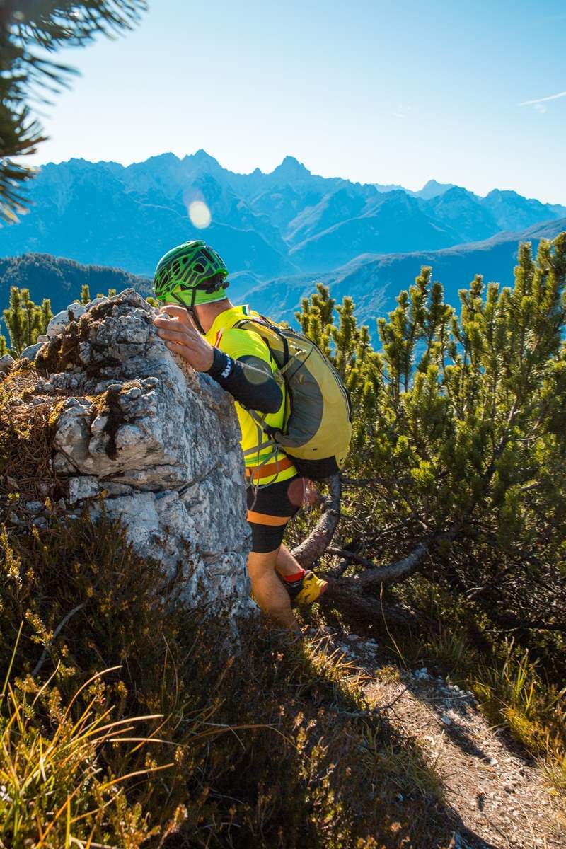 Dolomiti Rescue Race - Race Track